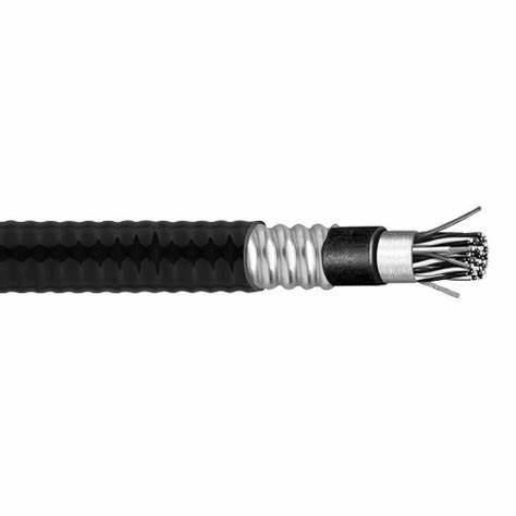 China Flexible Conductor Belden Twisted Pair Shielded Cable For Power System supplier