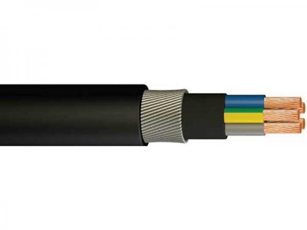  China Flexible Copper 4 Core XLPE Cable , XLPE Insulated Power Cable Low Voltage supplier