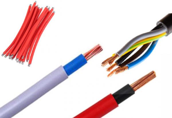 Flexible Copper Single Core Wire H05V-K – 300/500V H07V-K – 450/750V