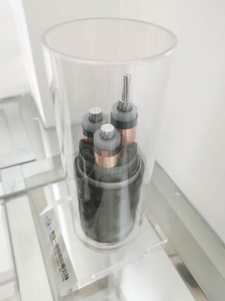 Flexible Copper XLPE Insulated Power Cable 4 Cores