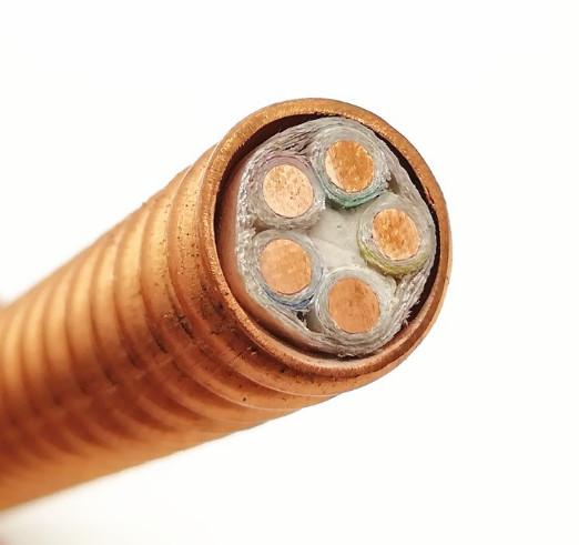 China Flexible High Temperature Resistant Cable Mineral Insulated Heat Proof supplier