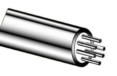 Flexible Mineral Insulated Cable Fireproof Magnesium Oxide Material