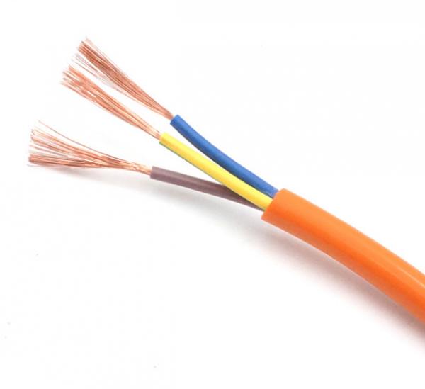  China Flexible RV Electrical Wiring Multi Stranded Single Core PVC Insulated supplier
