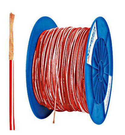  China Flexible Single Core Wire Overall Steady 100 M For Electrical Appliances supplier