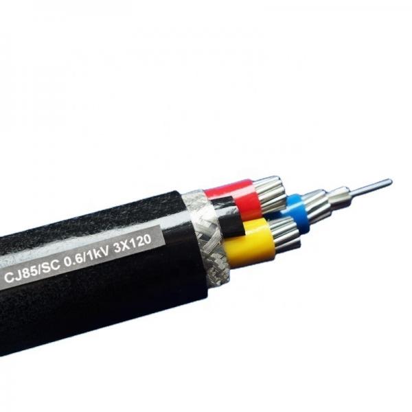  China Four Core Copper Conductor XLPE Insulated Cable IEC 60502-1 supplier