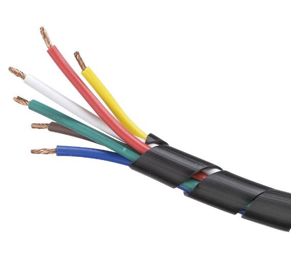  China FRC Fire Proof Electrical Cable , Flame Resistant Cable 1.5mm – 800mm 90℃ Temperature supplier