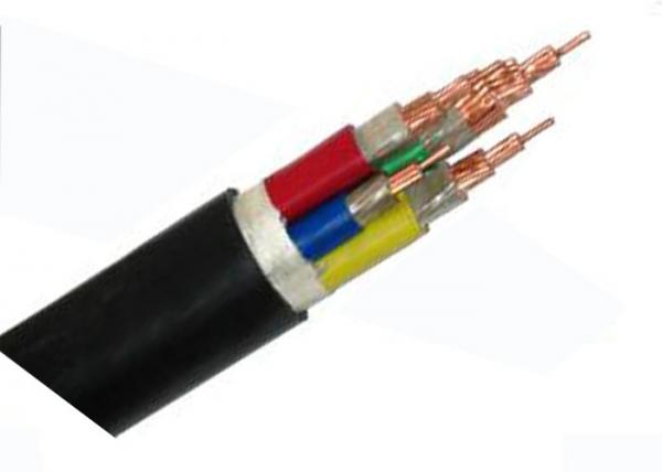  China FRC Heat Resistant Cable , Fireproof Electrical Cable 1.5mm – 800mm 90℃ Temperature supplier