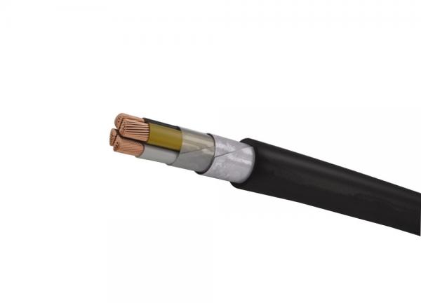 China Galvanized Steel Armored Cable Wiring , Armoured Power Cable Aging Resistant supplier