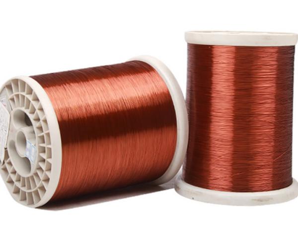  China High Strength Copper Clad Aluminum Wire For Electrical Power Transmission supplier