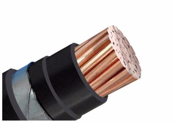  China High Tension Single Wire Armoured Cable , Outdoor Armoured Cable Copper supplier