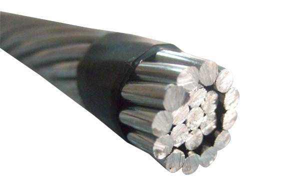  China High Voltage Twin Moose Conductor , Acsr Conductor For Power Transmission Line supplier