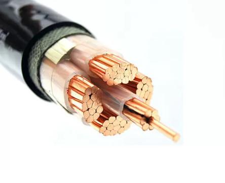  China High Voltage XLPE Insulated Cable For Power Stations , Residental Connections supplier