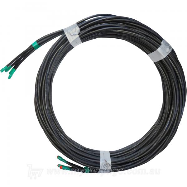  China IEC60502 Aerial Drop Cable , Flexible Aerial Cable Quadruplex Service supplier