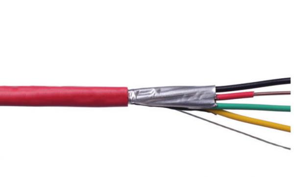  China IEC 60228 4×4mm2 PVC Insulated 1000V Fire Resistant Cable supplier