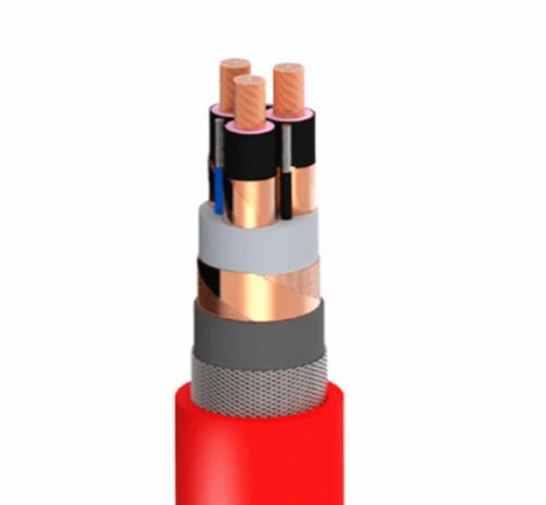  China Iec 60331 Flame Retardant Cable Copper Conductor For Signaling / Mining supplier
