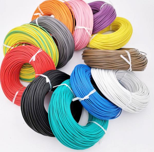  China Indoor Single Core Wire Copper Conductor Smooth PVC Outer Jacket supplier