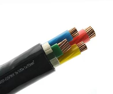Indoors Copper Conductor Cable , XLPE Underground Cable 2*35 Sq Mm