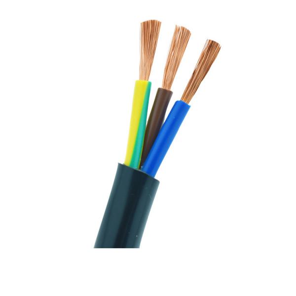  China Insulated Copper Armored 3 Core Waterproof XLPE Cable supplier