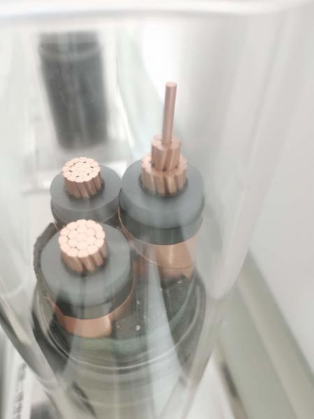 KEMA PVC Outer Sheathed UHV XLPE Insulated Cable