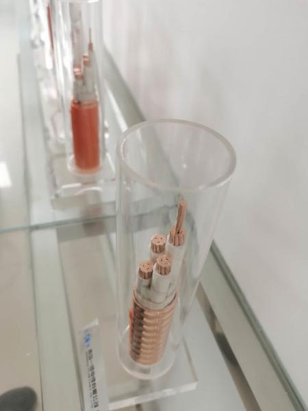 Lighting Mineral Insulated PVC Fire Resistant Power Cable