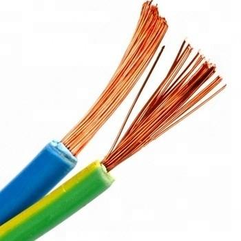  China Lightning Flexible Electrical Cable Heat Resistant Strong Tensile Strength supplier