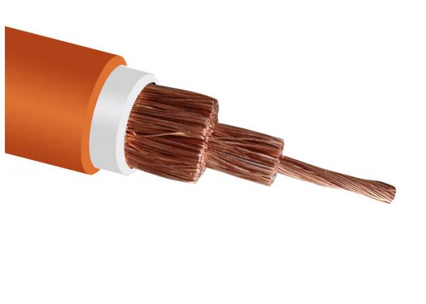  China Low Halogen Rubber Flexible Cable 1.9 / 3.3 KV CE KEMA Certification supplier