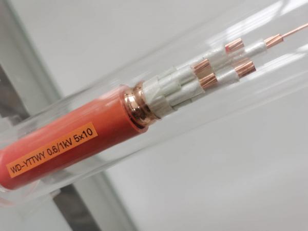 Low Smoke BTTZ Series Flexible Mineral Insulated Cable