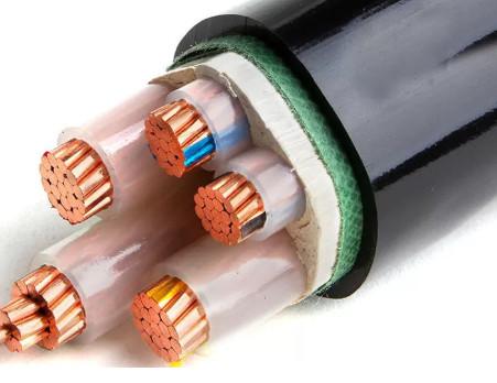  China Low Voltage 0.6/1 kV 3+2 Core XLPE Insulated Cable PVC Sheathed Unarmoured & Armoured supplier