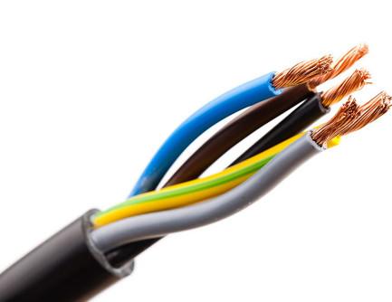 Low Voltage Fire Resistant Cable , XLPE Insulated Pvc Sheathed Cable BS EN IEC Standard