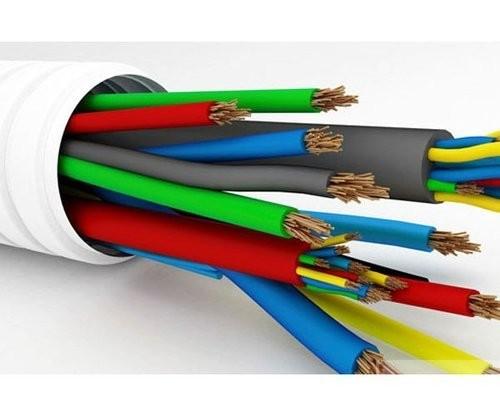 Low Voltage High Temperature Flexible Cable , Mineral Insulated Power Cables