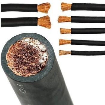  China Low Voltage OFC Core 750V Flexible Welding Cable supplier