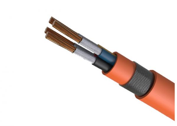  China Low Voltage XLPE Fire Resistant Cable Four Cores With Copper Conductor supplier