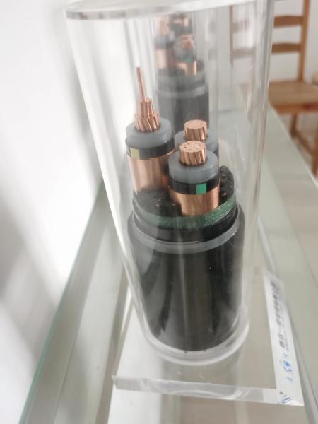  China LSOH cross linked Underground 3 Core XLPE Insulated Cable supplier