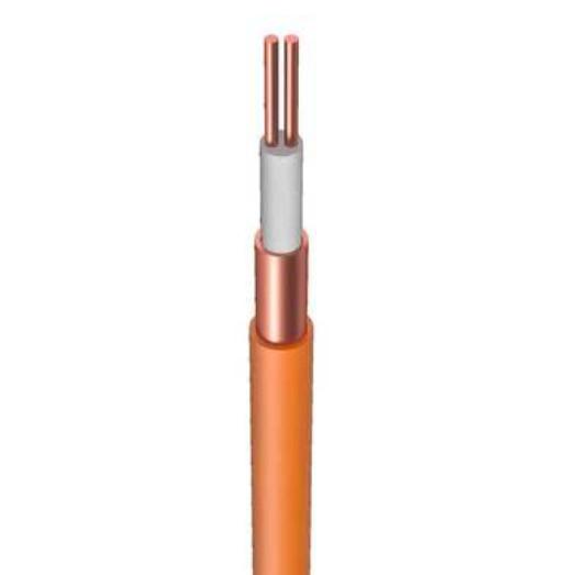  China LSZH 0.6 / 1KV Mineral Insulated Cable Class 2 Separated Flexible Unarmoured ISO9001 supplier