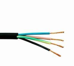  China LSZH Low Smoke Zero Halogen Cable PO Sheathed Electrical Copper Wire supplier