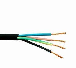 LSZH Low Smoke Zero Halogen Cable PO Sheathed Electrical Copper Wire