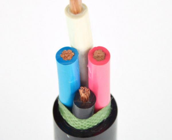  China Mining Rubber Power Cable Flexible Copper Screened EPR Insulation 1.9 / 3.3 KV supplier