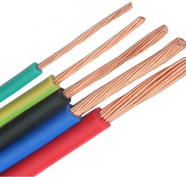 Multi Core Flexible Electrical Cable Pure Copper Insulation Jacket With Screen RVVP