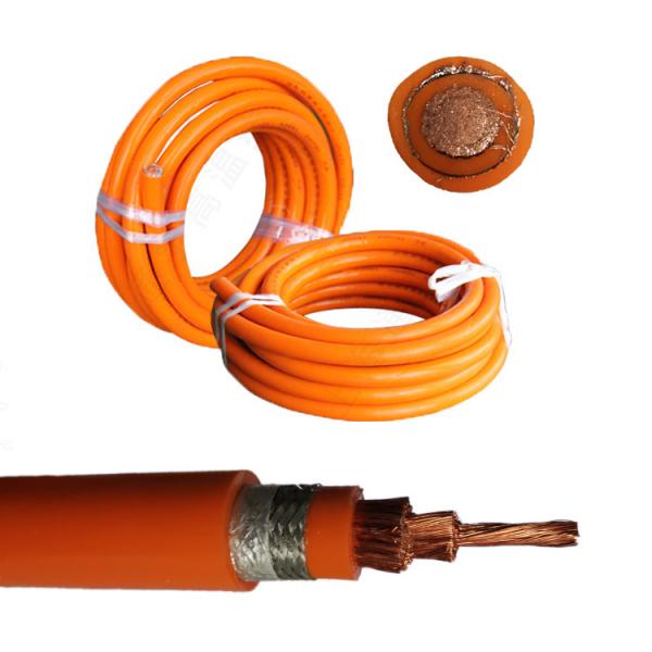  China Multi Strand Tinned Copper 95mm 1500V Flexible Welding Cable supplier