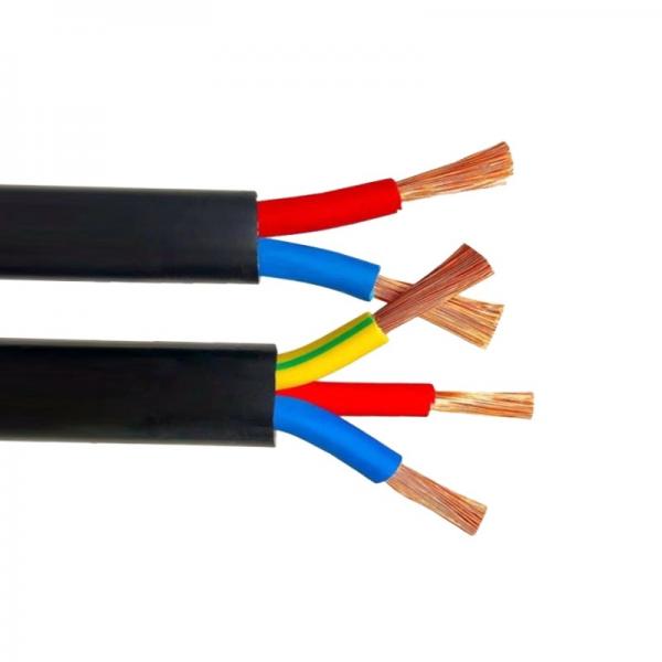 Multicore Bvv Blvv Rvv Rv Bv Electric Cable Wire 4×0.75mm2 Pvc Jacket