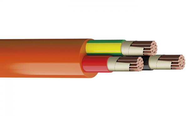  China Muti Cores Fire Resistant Cable BS8519 Cu conductor Mica Tape XLPE Insulated supplier