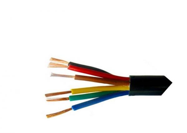  China Muticore PO Sheathed Low Smoke Zero Halogen Cable , 1.5MM / 2.5MM Electrical Cable supplier