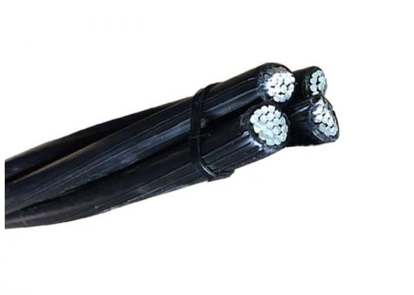 NF C 11-201 Standard Aerial Bundled Cable Used For Overhead Transmission Line