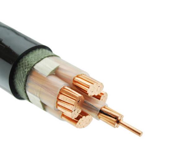 NH RVS Flame Retardant Cable Low Load 750V Copper / Aluminum Conductor