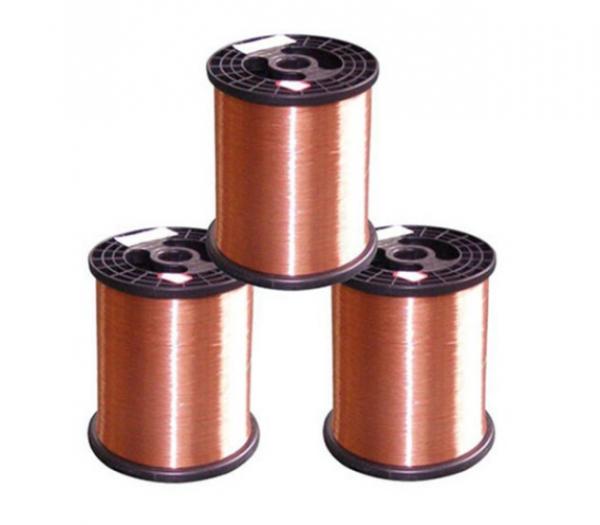  China OEM Copper Clad Aluminum Wire Used For Electric Transmission And Distribution System supplier