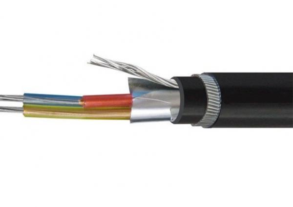  China OEM Shielded Instrument Cable Triple Cores 0.5 – 1.5 Sq Mm Copper Conductor supplier