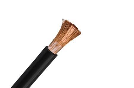  China Oil Resistant Natural Rubber Welding Cable , Flame Retardant Cable Low Voltage supplier