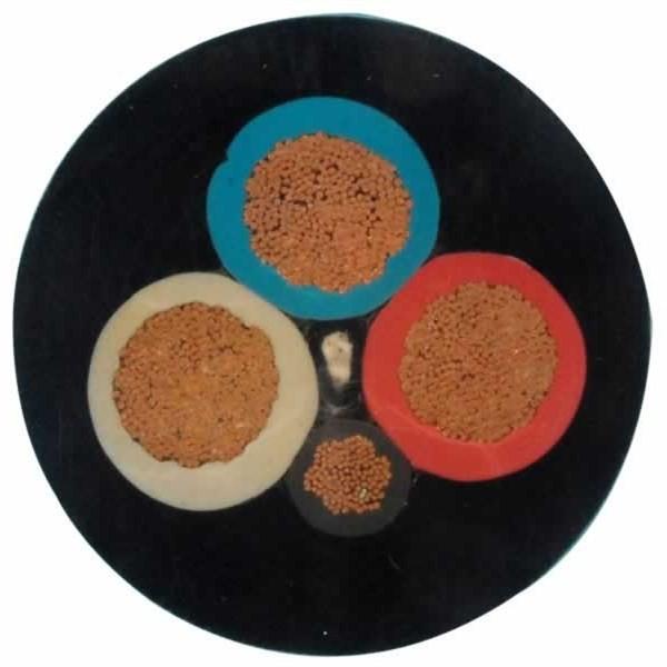 Oil Resistant Rubber 450V 4×1.5mm² Flexible Welding Cable