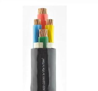 Outdoor Single Core XLPE Insulated Cable Unarmoured For Power Stations