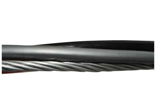 PE Coverd Aerial Bundled Cable For Overhead Lines Aluminum Conductors
